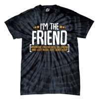 If Lost Or Drunk Please Return To Friend Funny Drinking Tie-Dye T-Shirt