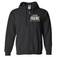 If Lost Or Drunk Please Return To Friend Funny Drinking Full Zip Hoodie