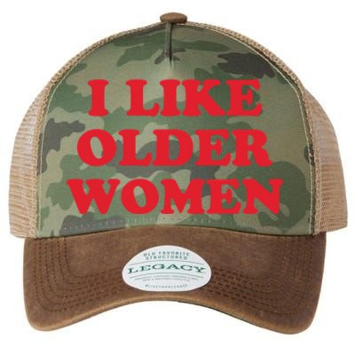 I Like Older Women Legacy Tie Dye Trucker Hat