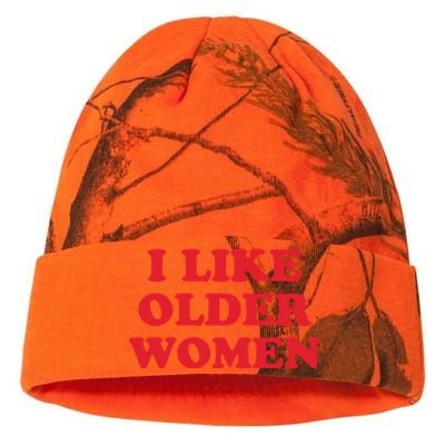 I Like Older Women Kati Licensed 12" Camo Beanie