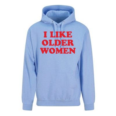 I Like Older Women Unisex Surf Hoodie