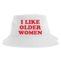 I Like Older Women Sustainable Bucket Hat