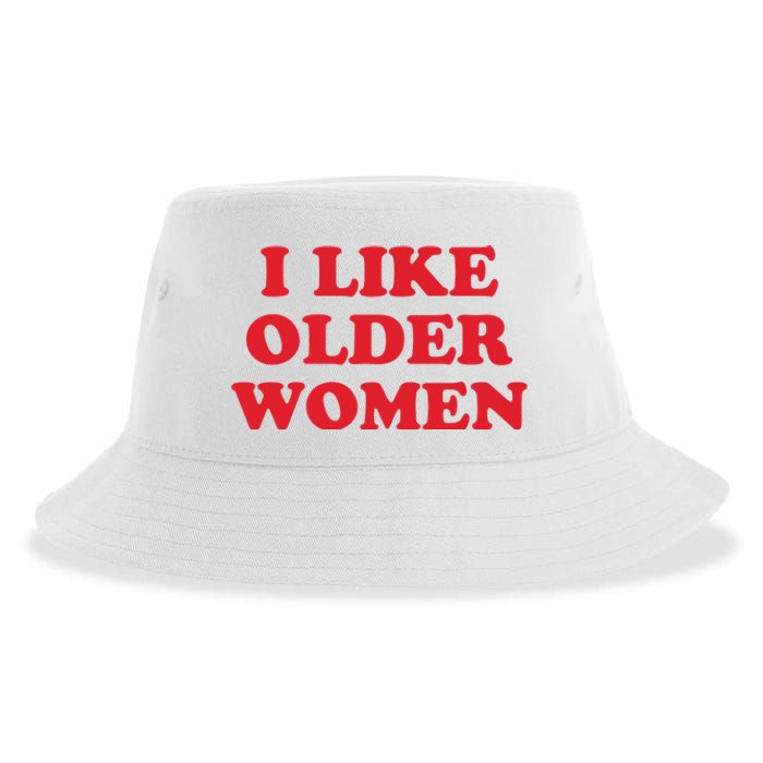 I Like Older Women Sustainable Bucket Hat