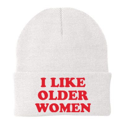 I Like Older Women Knit Cap Winter Beanie