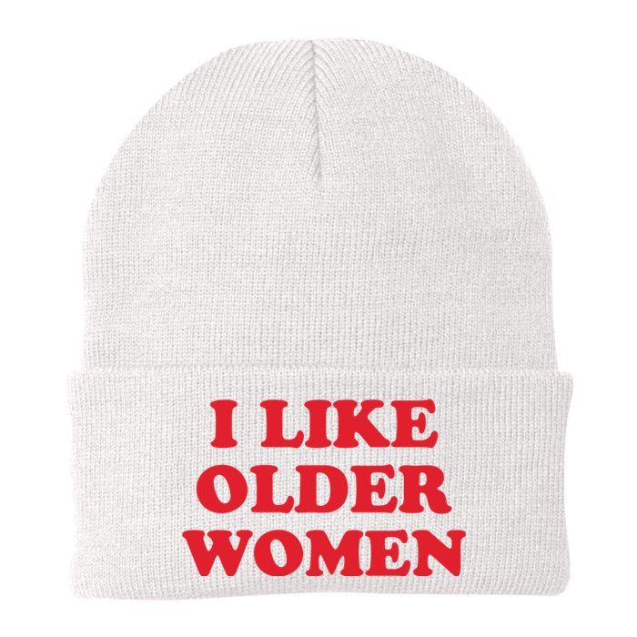 I Like Older Women Knit Cap Winter Beanie