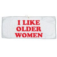 I Like Older Women Large Microfiber Waffle Golf Towel