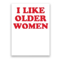 I Like Older Women Poster