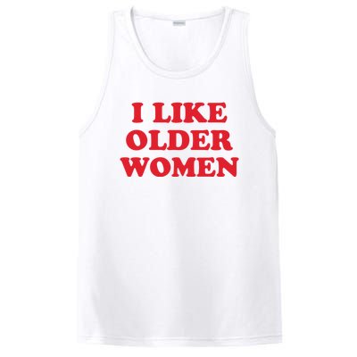 I Like Older Women PosiCharge Competitor Tank