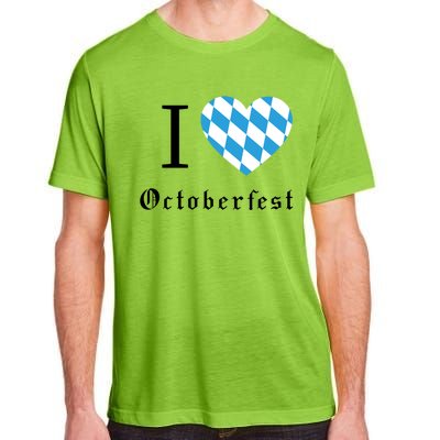 I Love Octoberfest Adult ChromaSoft Performance T-Shirt