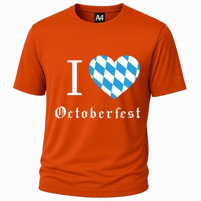 I Love Octoberfest Cooling Performance Crew T-Shirt