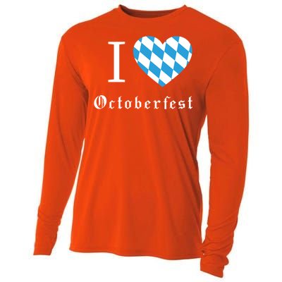 I Love Octoberfest Cooling Performance Long Sleeve Crew