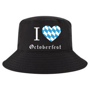 I Love Octoberfest Cool Comfort Performance Bucket Hat