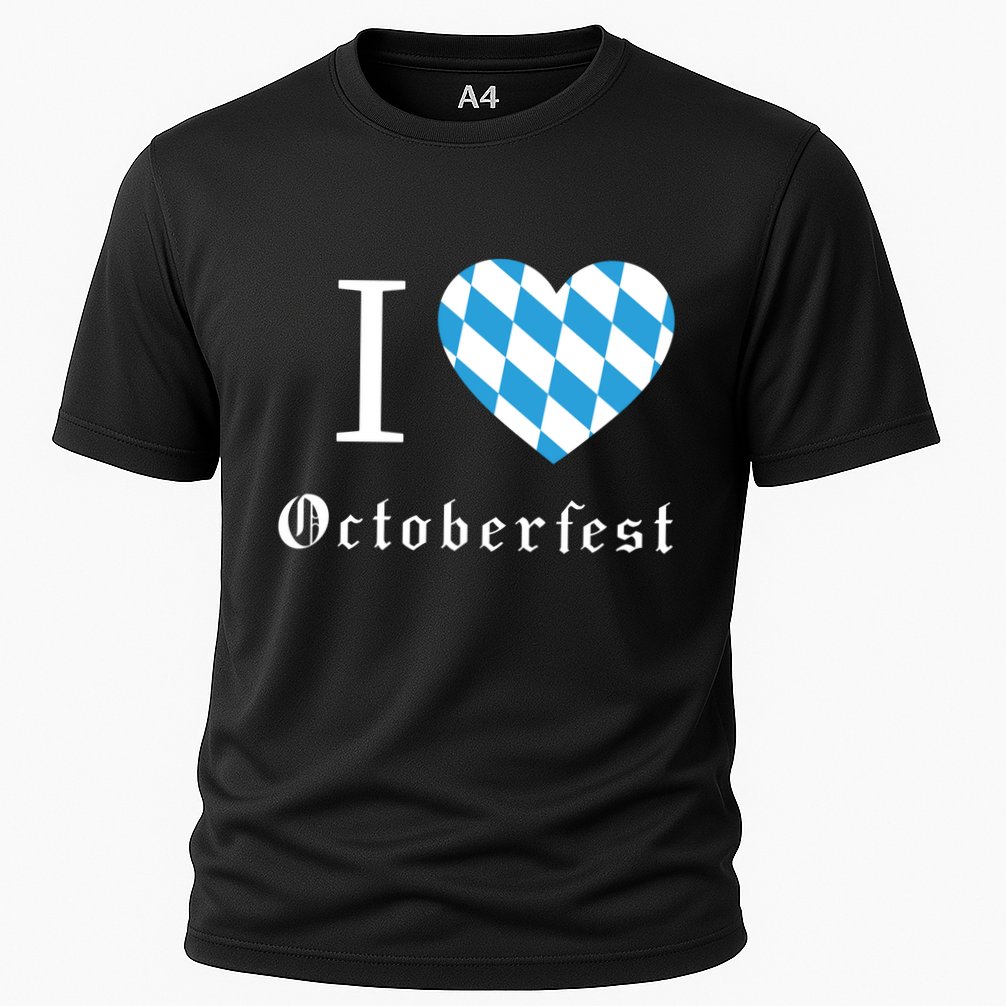 I Love Octoberfest Cooling Performance Crew T-Shirt