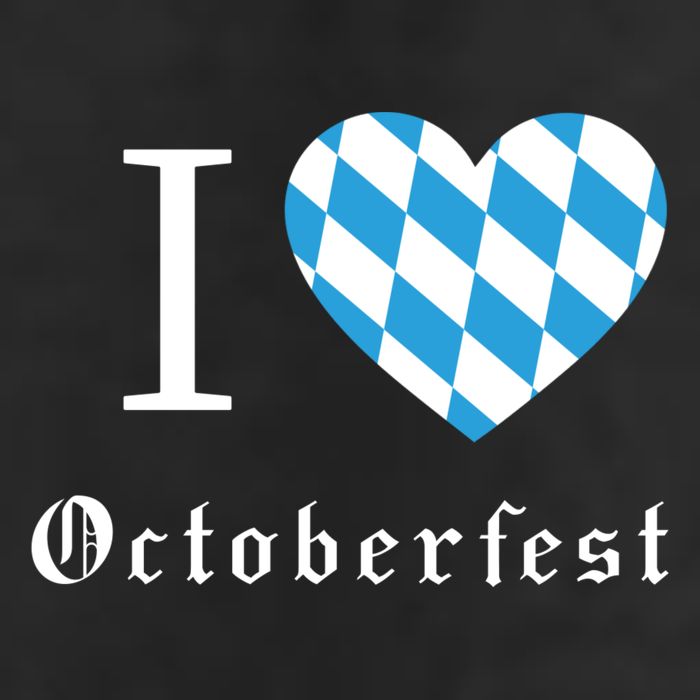 I Love Octoberfest Adult Drive Performance Visor