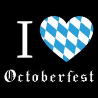 I Love Octoberfest 16 in Basic Backpack