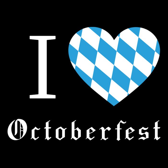 I Love Octoberfest 16 in Basic Backpack