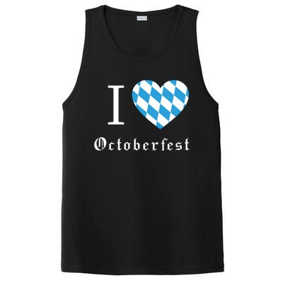 I Love Octoberfest PosiCharge Competitor Tank