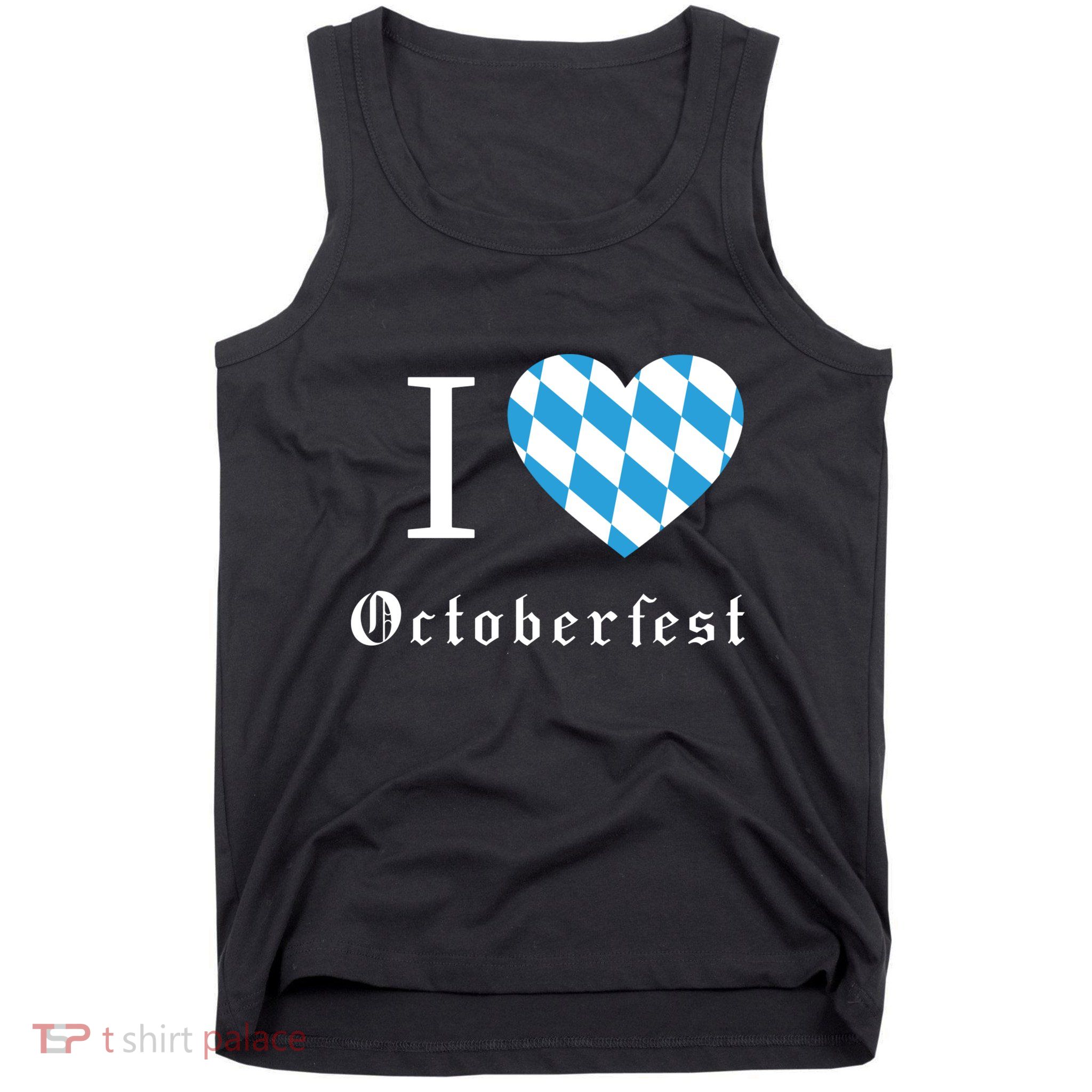 I Love Octoberfest Tank Top