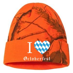 I Love Octoberfest Kati Licensed 12" Camo Beanie