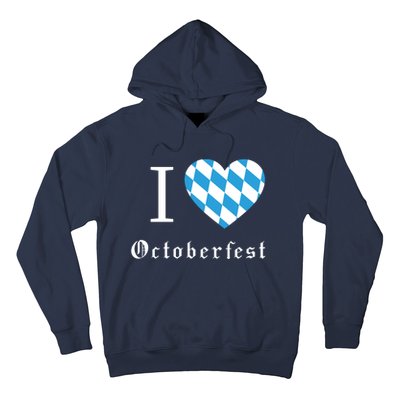 I Love Octoberfest Hoodie