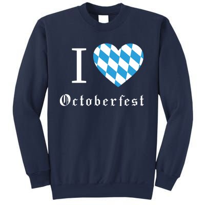 I Love Octoberfest Sweatshirt