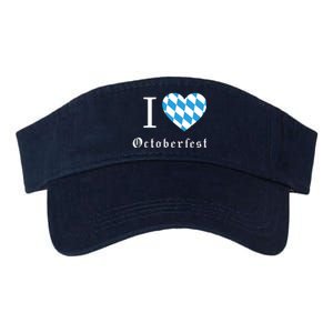 I Love Octoberfest Valucap Bio-Washed Visor