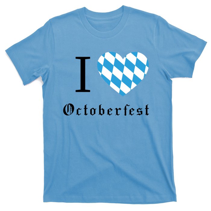 I Love Octoberfest T-Shirt