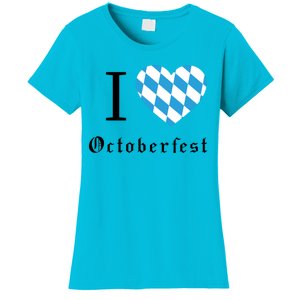 I Love Octoberfest Women's T-Shirt