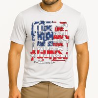 I Love One Woman And Several Guns Cooling Performance Crew T-Shirt