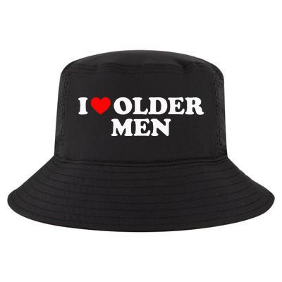 I Love Older M.E.N Cool Comfort Performance Bucket Hat