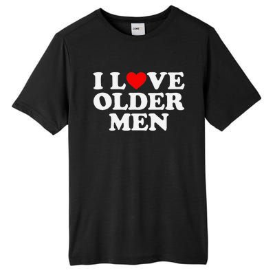 I Love Older Tall Fusion ChromaSoft Performance T-Shirt