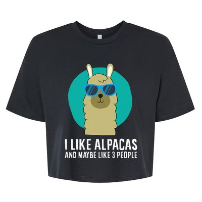 I Like Orcas and Maybe 3 People Orca Killer Whale Retro Bella+Canvas Jersey Crop Tee