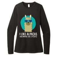 I Like Orcas and Maybe 3 People Orca Killer Whale Retro Womens CVC Long Sleeve Shirt