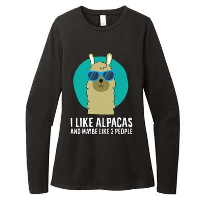 I Like Orcas and Maybe 3 People Orca Killer Whale Retro Womens CVC Long Sleeve Shirt