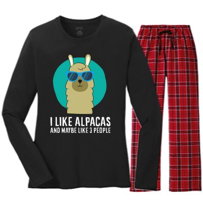 I Like Orcas and Maybe 3 People Orca Killer Whale Retro Women's Long Sleeve Flannel Pajama Set 