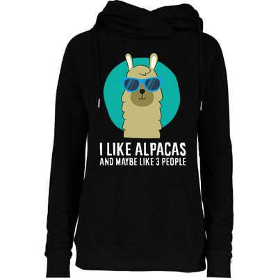 I Like Orcas and Maybe 3 People Orca Killer Whale Retro Womens Funnel Neck Pullover Hood