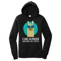 I Like Orcas and Maybe 3 People Orca Killer Whale Retro Women's Pullover Hoodie