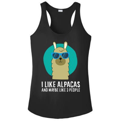 I Like Orcas and Maybe 3 People Orca Killer Whale Retro Ladies PosiCharge Competitor Racerback Tank