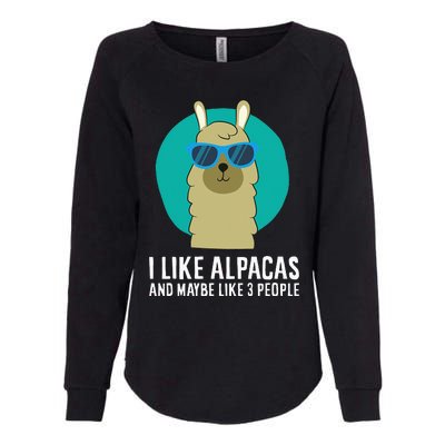 I Like Orcas and Maybe 3 People Orca Killer Whale Retro Womens California Wash Sweatshirt