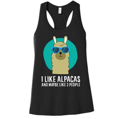 I Like Orcas and Maybe 3 People Orca Killer Whale Retro Women's Racerback Tank