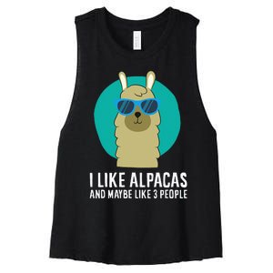 I Like Orcas and Maybe 3 People Orca Killer Whale Retro Women's Racerback Cropped Tank