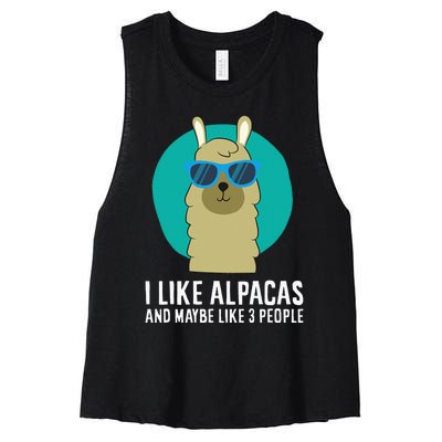 I Like Orcas and Maybe 3 People Orca Killer Whale Retro Women's Racerback Cropped Tank