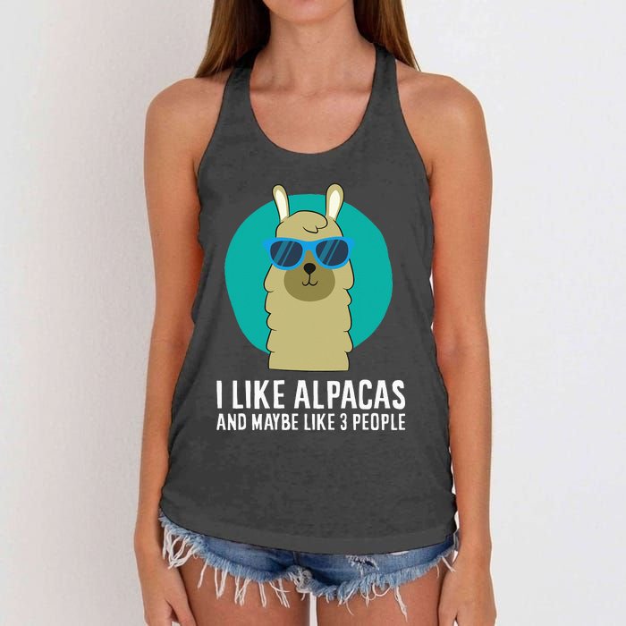 I Like Orcas and Maybe 3 People Orca Killer Whale Retro Women's Knotted Racerback Tank