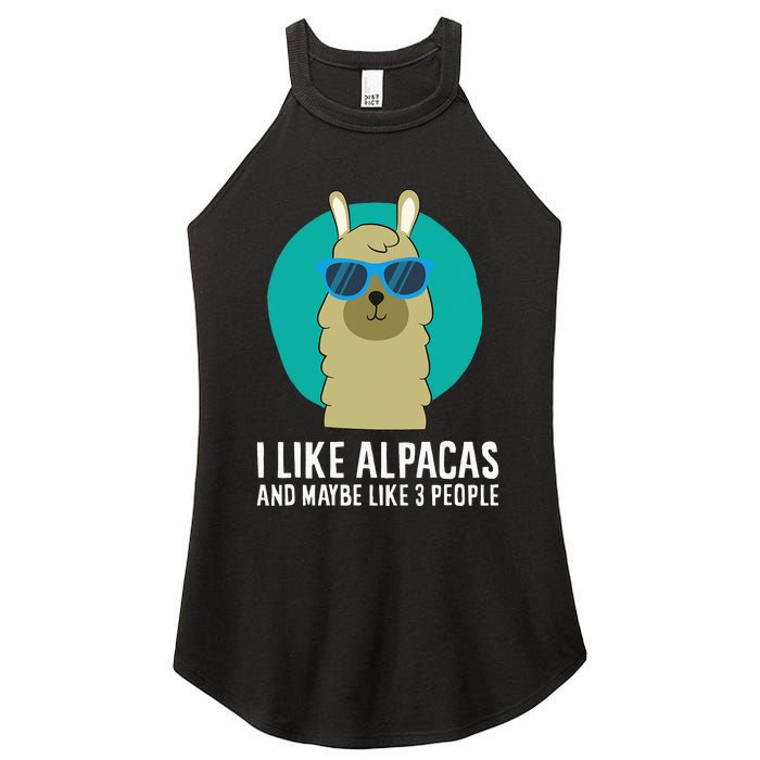 I Like Orcas and Maybe 3 People Orca Killer Whale Retro Women's Perfect Tri Rocker Tank