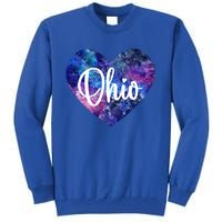 I Love Ohio Usa Gift Tall Sweatshirt