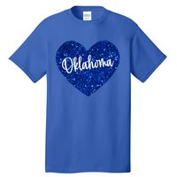 I Love Oklahoma Usa Heart Meaningful Gift Tall T-Shirt