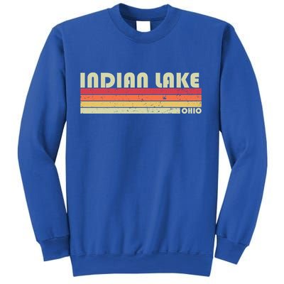 Indian Lake Ohio Funny Fishing Camping Summer Gift Sweatshirt