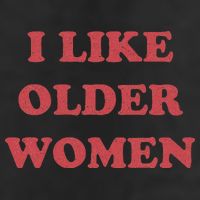 I Like Older Women Apparel 7 Panel Mesh Trucker Snapback Hat