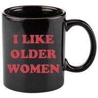 I Like Older Women Apparel 11oz C Handle Ceramic Mug
