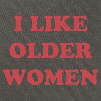 I Like Older Women Apparel Cotton Canvas Backpack